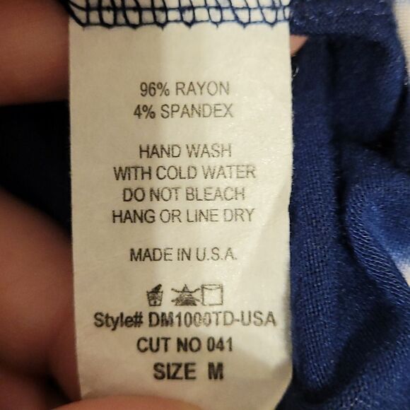 Impressions beachy keen striped tye dyed t-shirt maxi dress - Picture 7 of 7